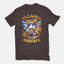Paladin's Call-womens basic tee-Snouleaf