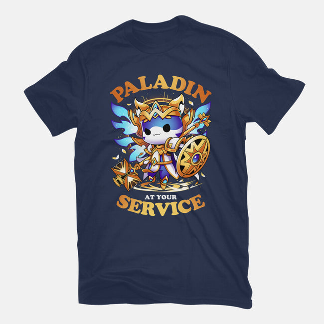 Paladin's Call-womens fitted tee-Snouleaf