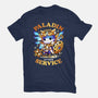 Paladin's Call-unisex basic tee-Snouleaf