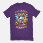 Paladin's Call-womens fitted tee-Snouleaf