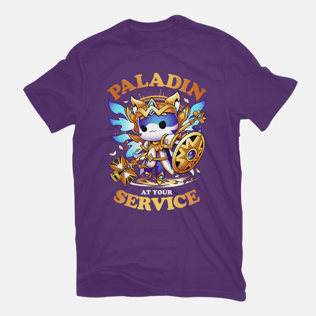 Paladin's Call-womens basic tee-Snouleaf