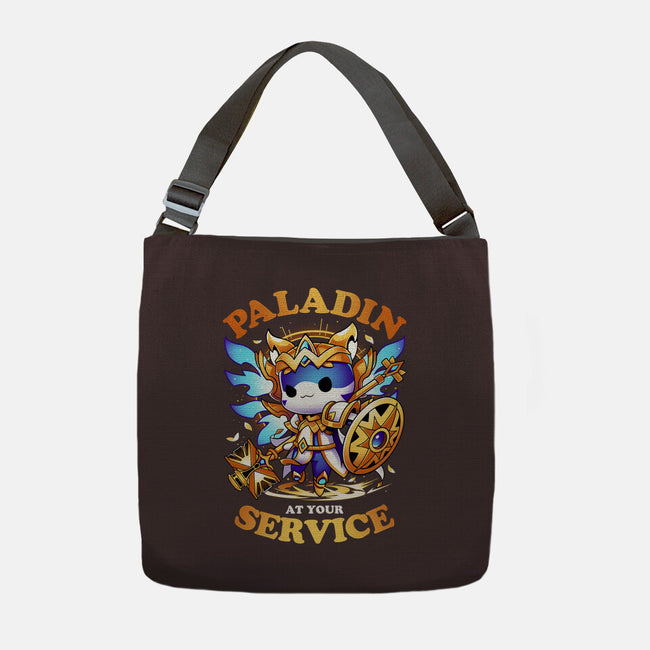 Paladin's Call-none adjustable tote bag-Snouleaf