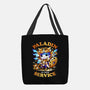 Paladin's Call-none basic tote bag-Snouleaf