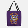 Paladin's Call-none basic tote bag-Snouleaf