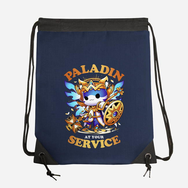 Paladin's Call-none drawstring bag-Snouleaf