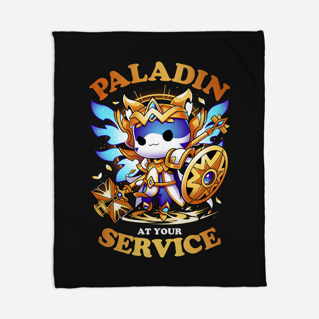 Paladin's Call-none fleece blanket-Snouleaf