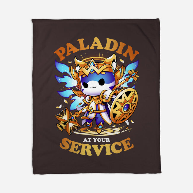 Paladin's Call-none fleece blanket-Snouleaf