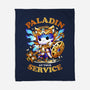 Paladin's Call-none fleece blanket-Snouleaf