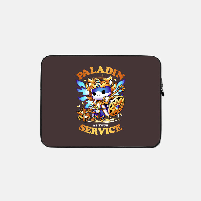 Paladin's Call-none zippered laptop sleeve-Snouleaf