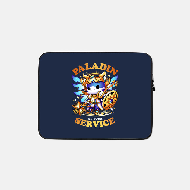 Paladin's Call-none zippered laptop sleeve-Snouleaf