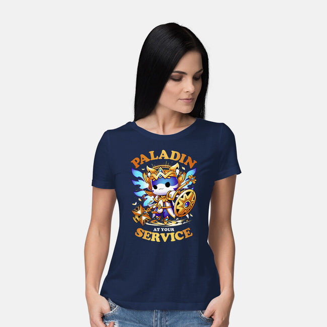 Paladin's Call-womens basic tee-Snouleaf
