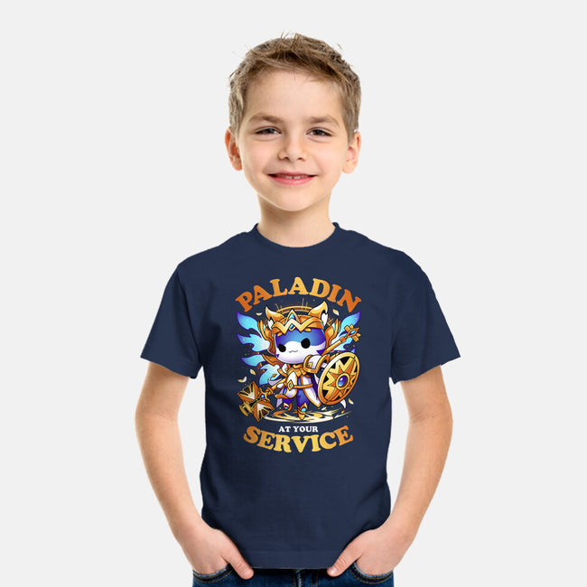 Paladin's Call-youth basic tee-Snouleaf