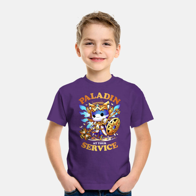 Paladin's Call-youth basic tee-Snouleaf