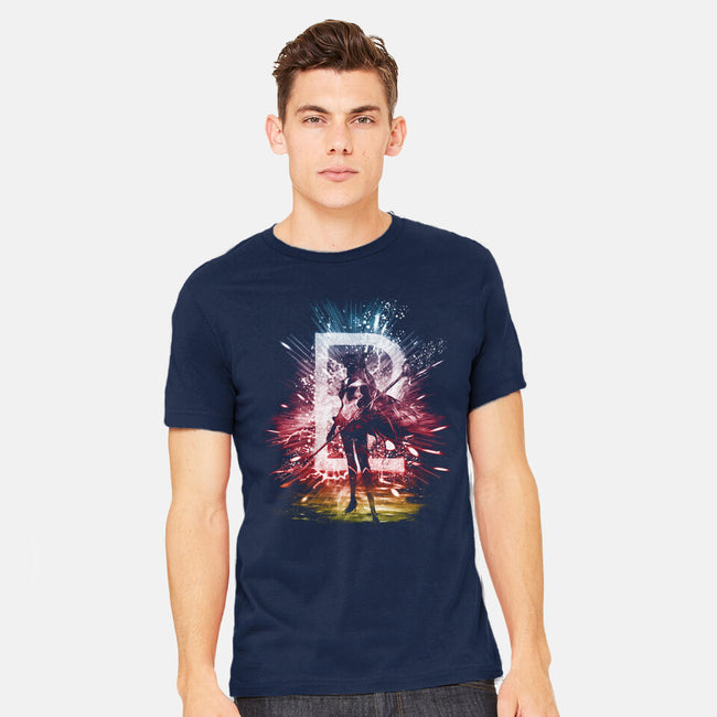 Pluto Storm-mens heavyweight tee-kharmazero