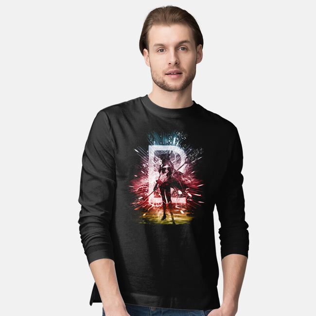 Pluto Storm-mens long sleeved tee-kharmazero