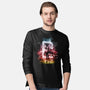Pluto Storm-mens long sleeved tee-kharmazero