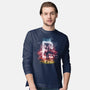 Pluto Storm-mens long sleeved tee-kharmazero