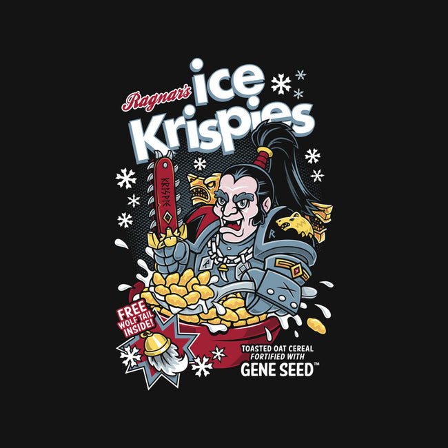 Ragnar's Ice Krispies-none polyester shower curtain-Nemons