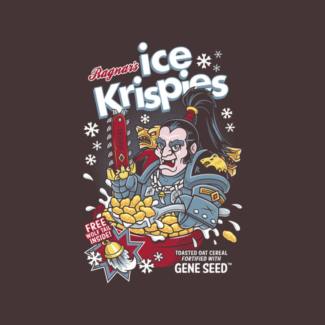 Ragnar's Ice Krispies-none polyester shower curtain-Nemons