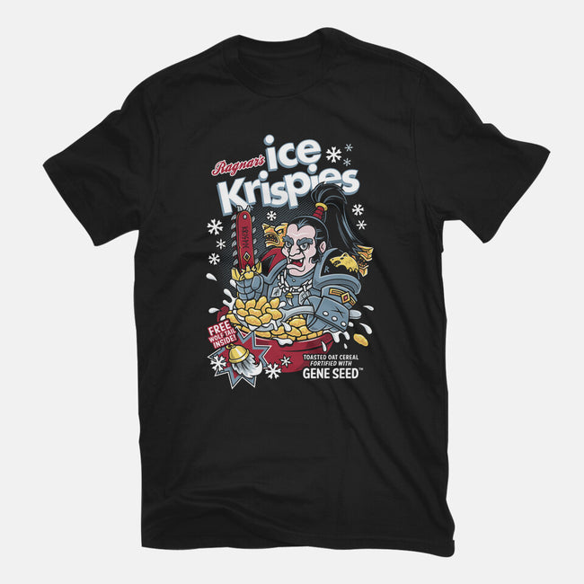Ragnar's Ice Krispies-womens basic tee-Nemons