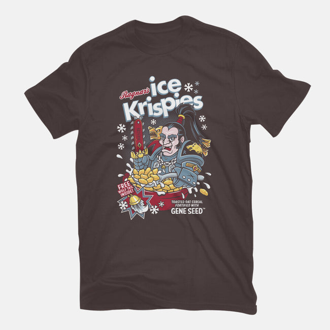 Ragnar's Ice Krispies-womens basic tee-Nemons