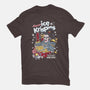 Ragnar's Ice Krispies-womens basic tee-Nemons