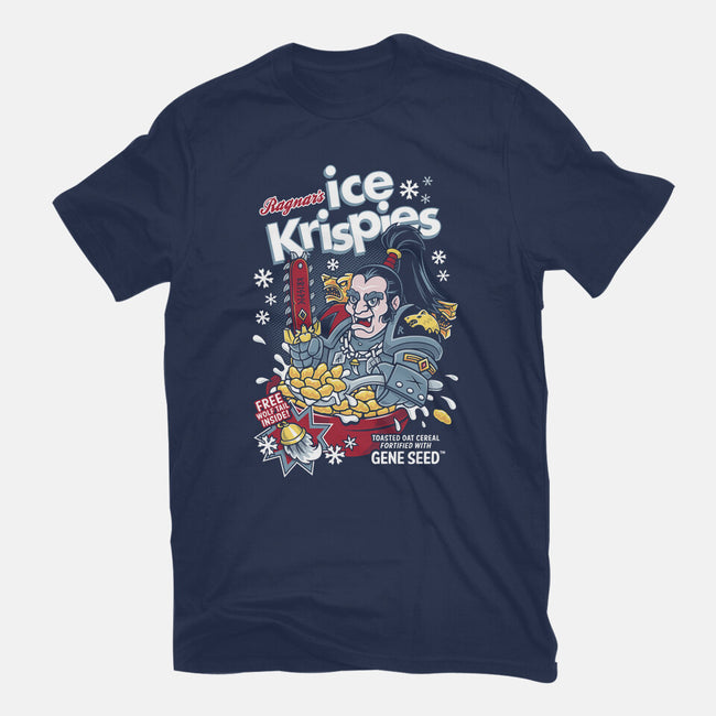 Ragnar's Ice Krispies-womens basic tee-Nemons
