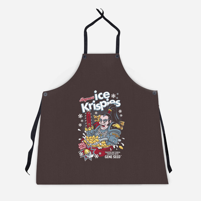 Ragnar's Ice Krispies-unisex kitchen apron-Nemons