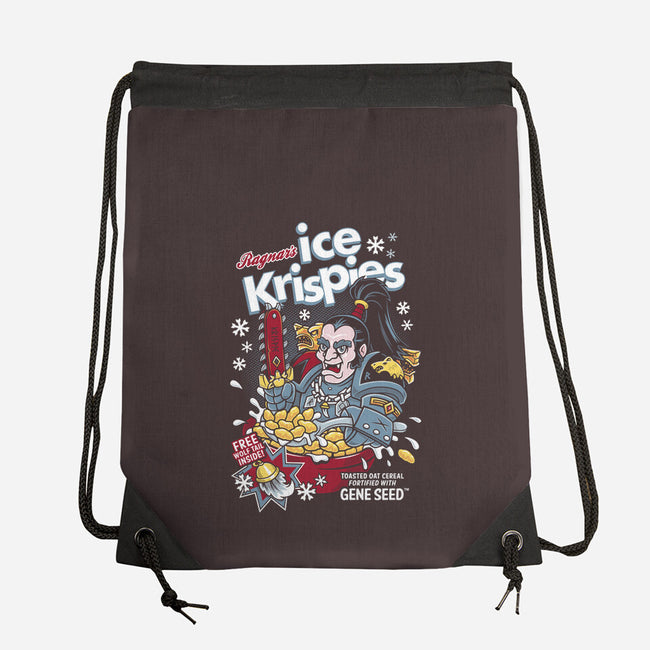 Ragnar's Ice Krispies-none drawstring bag-Nemons