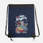 Ragnar's Ice Krispies-none drawstring bag-Nemons