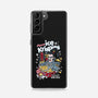 Ragnar's Ice Krispies-samsung snap phone case-Nemons