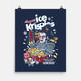 Ragnar's Ice Krispies-none matte poster-Nemons