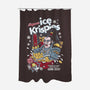 Ragnar's Ice Krispies-none polyester shower curtain-Nemons