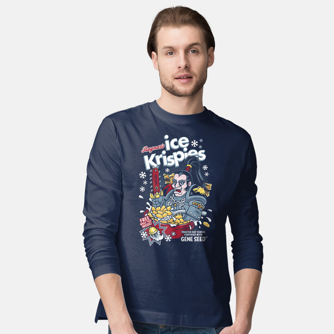 Ragnar's Ice Krispies-mens long sleeved tee-Nemons