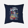 Ragnar's Ice Krispies-none removable cover w insert throw pillow-Nemons