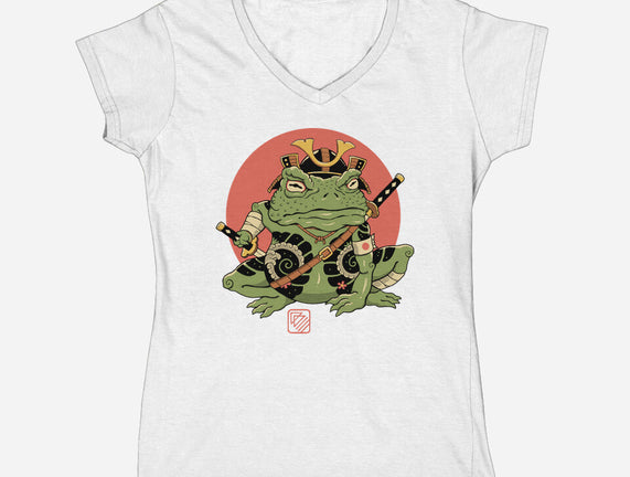 Tattooed Samurai Toad