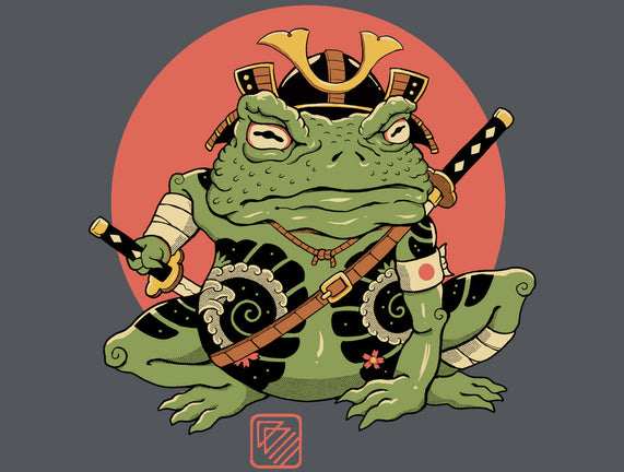 Tattooed Samurai Toad