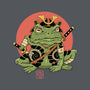 Tattooed Samurai Toad-none basic tote bag-vp021