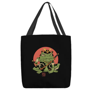 Tattooed Samurai Toad