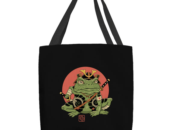 Tattooed Samurai Toad