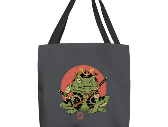 Tattooed Samurai Toad