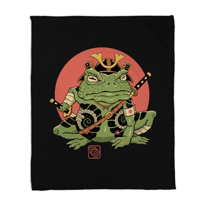Tattooed Samurai Toad