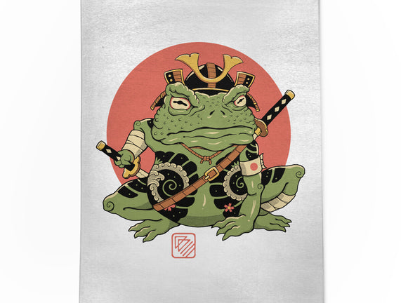 Tattooed Samurai Toad