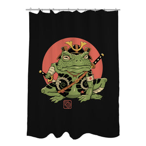 Tattooed Samurai Toad