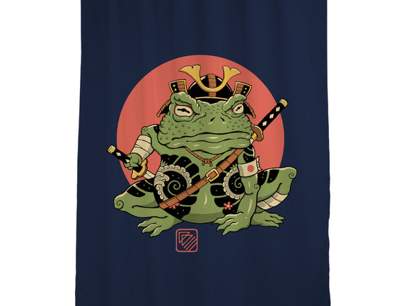 Tattooed Samurai Toad