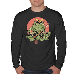 Tattooed Samurai Toad