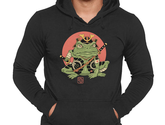 Tattooed Samurai Toad