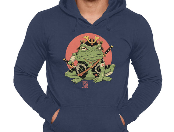Tattooed Samurai Toad