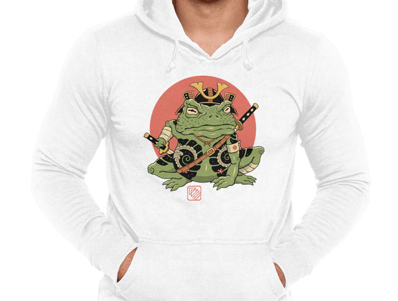 Tattooed Samurai Toad