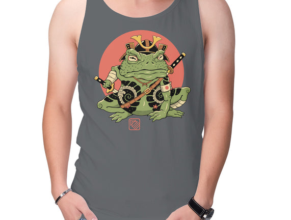 Tattooed Samurai Toad